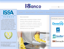 Tablet Screenshot of biancorio.com.br